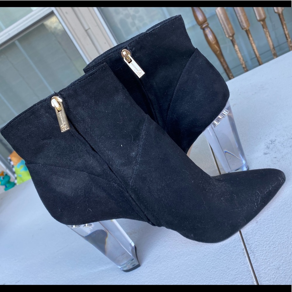 Jessica Simpson Black Heeled Bootie